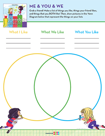 Activity sheets for kids